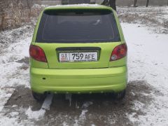 Photo of the vehicle Daewoo Matiz