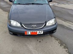 Фото авто Toyota Avensis