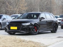 Сүрөт унаа Audi RS 4