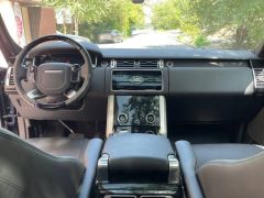 Сүрөт унаа Land Rover Range Rover