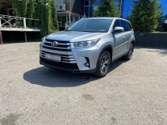 Сүрөт унаа Toyota Highlander