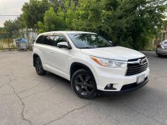 Сүрөт унаа Toyota Highlander