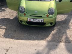 Photo of the vehicle Daewoo Matiz