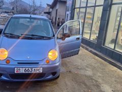 Photo of the vehicle Daewoo Matiz