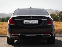 Фото авто Mercedes-Benz S-Класс