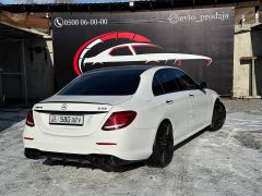 Сүрөт унаа Mercedes-Benz E-Класс AMG