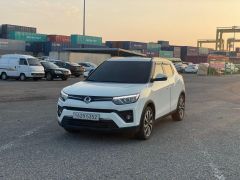 Сүрөт унаа SsangYong Tivoli