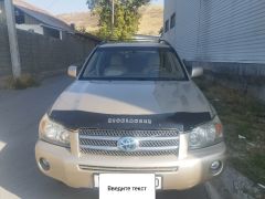 Сүрөт унаа Toyota Highlander