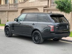 Сүрөт унаа Land Rover Range Rover