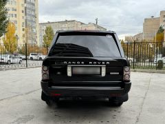 Сүрөт унаа Land Rover Range Rover