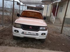 Фото авто Mitsubishi Montero Sport