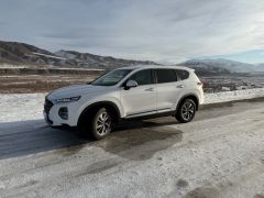 Сүрөт унаа Hyundai Santa Fe