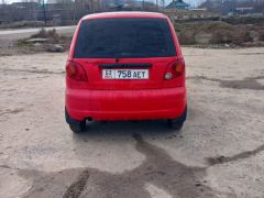 Фото авто Daewoo Matiz