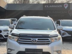 Сүрөт унаа Toyota Highlander