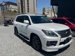 Сүрөт унаа Lexus LX