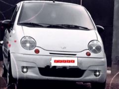 Photo of the vehicle Daewoo Matiz