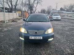 Фото авто Toyota Corolla