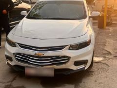 Фото авто Chevrolet Malibu