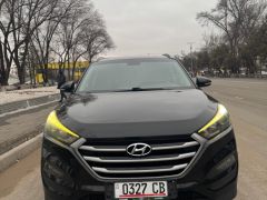 Сүрөт унаа Hyundai Tucson