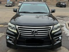 Сүрөт унаа Lexus LX