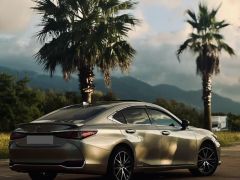 Сүрөт унаа Lexus ES