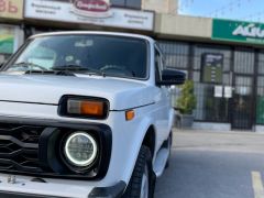 Сүрөт унаа ВАЗ (Lada) 2121 (4x4)