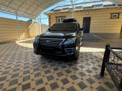 Сүрөт унаа Lexus LX