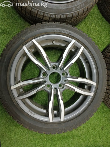 Wheel rims - Диск R17 5x120 с шиной