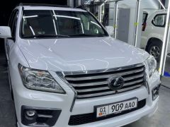 Сүрөт унаа Lexus LX