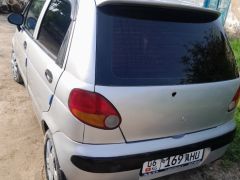 Сүрөт унаа Daewoo Matiz