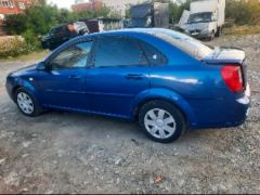 Сүрөт унаа Chevrolet Lacetti