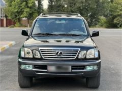 Сүрөт унаа Lexus LX