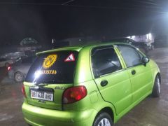 Фото авто Daewoo Matiz