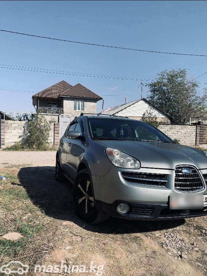 110 фото Subaru Tribeca