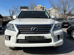 Сүрөт унаа Lexus LX