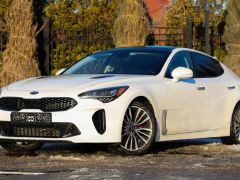 Сүрөт унаа Kia Stinger