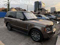 Сүрөт унаа Land Rover Range Rover