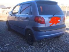 Сүрөт унаа Daewoo Matiz