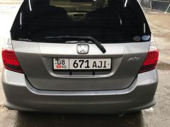 Фото авто Honda Fit