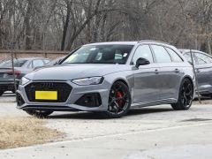 Сүрөт унаа Audi RS 4