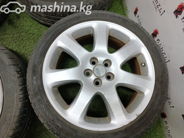 Дисктер - Диск R17 5x100 с шиной