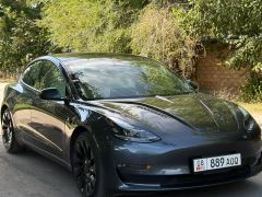 Сүрөт унаа Tesla Model 3