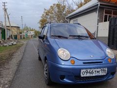 Сүрөт унаа Daewoo Matiz