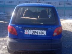 Сүрөт унаа Daewoo Matiz