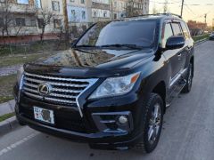 Сүрөт унаа Lexus LX