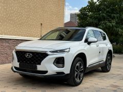 Сүрөт унаа Hyundai Santa Fe