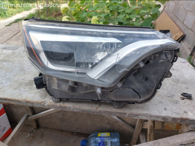 Spare Parts and Consumables - Rav4 2017г. Фары Led