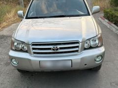 Сүрөт унаа Toyota Highlander