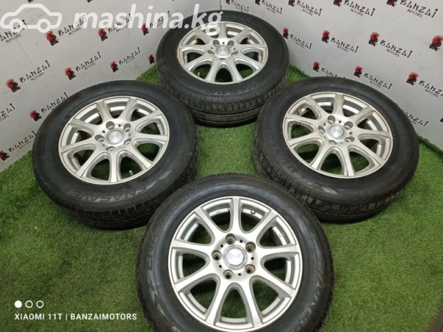 Дисктер - Диск R15 5x114.3 с шиной