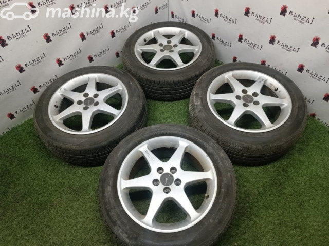 Диски - Диск R16 5x100 с шиной